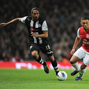Oxlade-Chamberlain Outwits Gutierrez: Arsenal's Star Outmaneuvers Newcastle in Premier League Clash