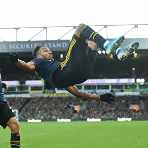 Pierre-Emerick Aubameyang Scores Arsenal's Second Goal vs Norwich City (December 2019)