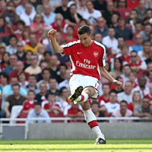 Robin van Persie's Strike: Arsenal Crushes Stoke City 4-1 in Barclays Premier League