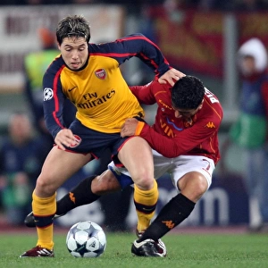 Samir Nasri (Arsenal) David Pizarro (Roma)