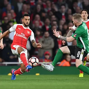 Theo Walcott vs Alan Power: Arsenal vs Lincoln City - Emirates FA Cup Quarter-Final Showdown