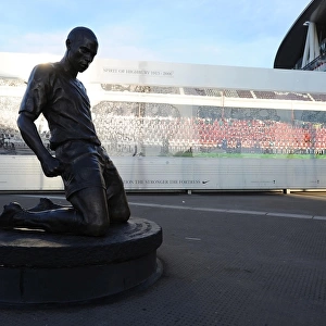 Thierry Henry Statue Unveiled: Arsenal vs Everton (2011-12), Emirates Stadium, London