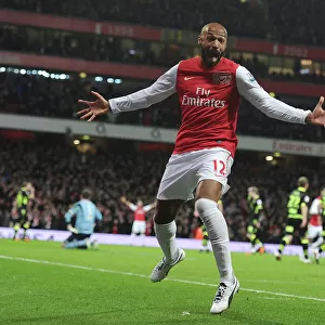 Thierry Henry's FA Cup Glory: Arsenal's Legendary Goal vs. Leeds United (2011-12)
