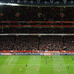 Arsenal v Wigan Athletic 2011-12