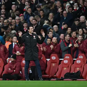 Unai Emery Leads Arsenal Against Tottenhotspur in Premier League Clash (2018-19)