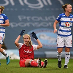 Vivianne Miedema's Close Call: A Moment of Frustration in the WSL Clash Between Reading and Arsenal