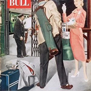 John Bull 1957 1950s UK john bull collection trains late magazines charity