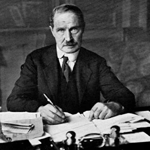 Arthur Bonar Law, British Prime Minister 1922 - 1923
