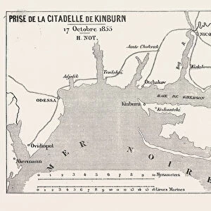 Battle Of The Citadel Of Kinburn
