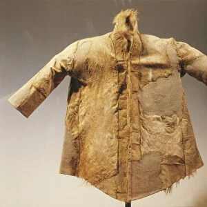 Fur jacket in sheep leather, from a tomb found in the Oglahty mountains