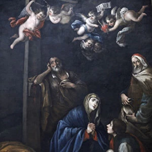 Painting in Chiesa del Carmine