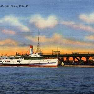 Public Dock, Erie, Pennsylvania