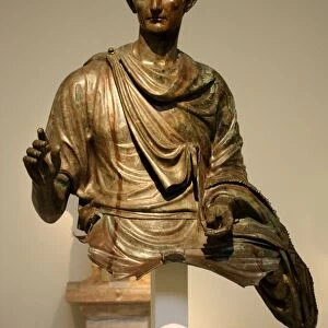 Statue of Emperor Augustus (29BC - 14 AD)