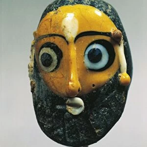 Tunisia, Carthage, Glass paste mask