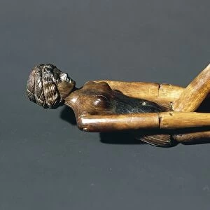 Wooden doll from sarcophagus of Crepereia Tryphaena