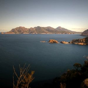 Cape Tourville view of Wineglass bay