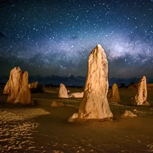 Milky Way over the Pinnacles