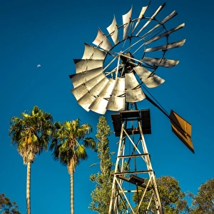 Traditional Australian Windmill