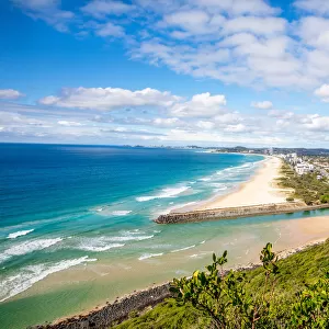 View from Burleigh Heads National Park
