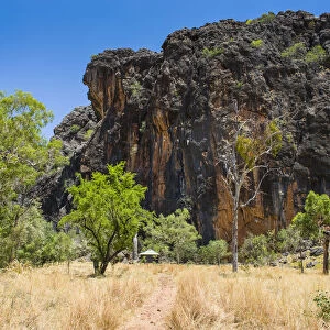 Entrance to Tunnel Creek, Kimberley, Western Australia