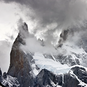 The jagged peaks of Mount Fitz Roy Massif