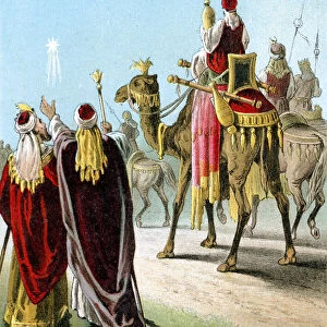 Wise men of the East