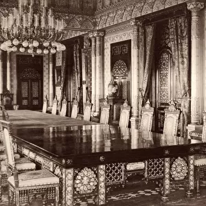 Yildiz Palace Dining Room