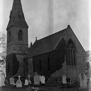 All Saints Church, Cranham, Essex, where the remains of General James Oglethorpe
