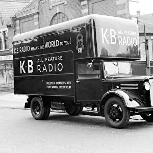 Bedford, Kolster Brandes Radio. 1937