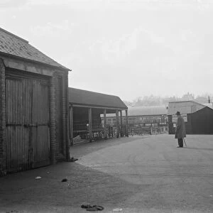 Dartford markets new forecourt. 1937