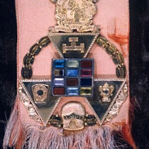 Gems and Stones Hephaestites The Masonic Jewel of Past Grand High Priest Grand Chapter
