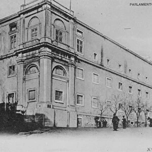 Lisbon, Parliament House. 27 September 1920