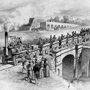 Opening of the Stockton & Darlington Railway 1825