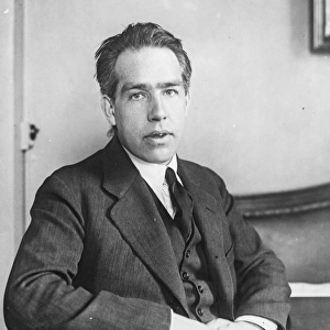 Professor Niels Bohr, the famous Danish physicist, who has accepted an invitation