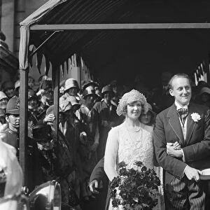 The wedding of the Earl of Bective and Lady Clarke at the Brompton Oratory. 18
