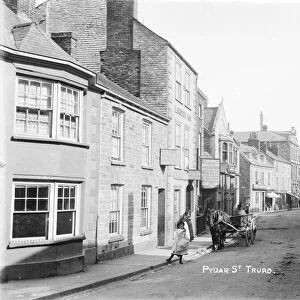 Pydar Street, Truro, Cornwall. About 1906