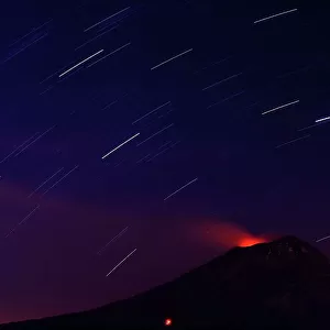 Mexico-Volcano-Popocatepetl