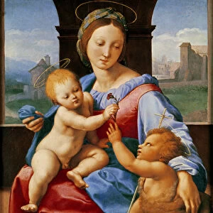 The Aldobrandini Madonna or The Garvagh Madonna (oil on panel), c. 1509-10