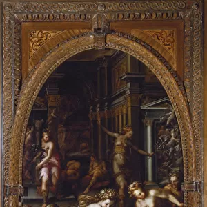 Allegory of dreams (Painting, 1570-1572)