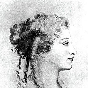 Armande Bejart (engraving)