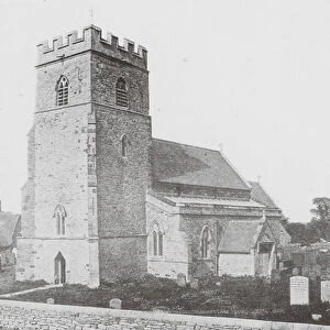 Banbury: Sulgrave Church (b / w photo)