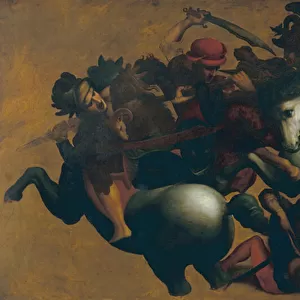 Battle of Anghiari, c. 1560 (oil on canvas)