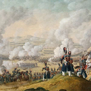 Battle of Jena, 12th October 1806, 1835 (oil on canvas)