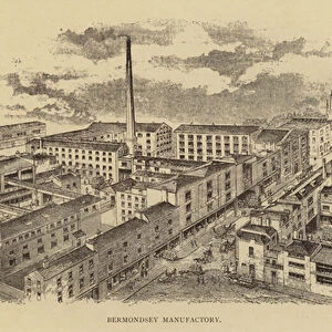 Bermondsey Manufactory (engraving)