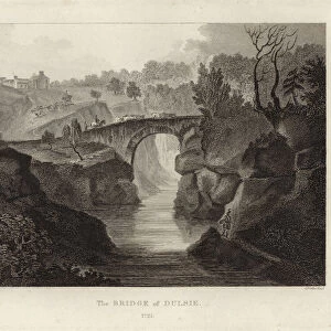 The Bridge of Dulsie (engraving)