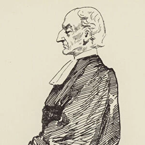 Canon Wilberforce (litho)