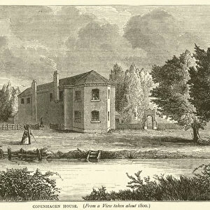 Copenhagen House, from a view taken about 1800 (engraving)
