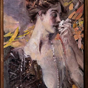 Crying Woman, 1911 (oil on canvas)