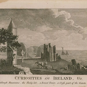 Curiosities in Ireland (engraving)