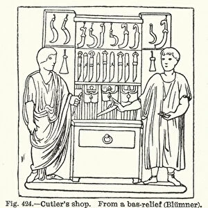Cutlers shop (engraving)